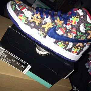 Nike Ugly Sweater Concepts Dunk 2017 NIB size 5 GS